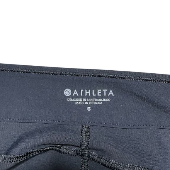 ATHLETA Stellar Trouser Black Size 6 - Picture 2 of 9